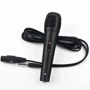 Karaoke Wired Microphone Portable Cool Mic