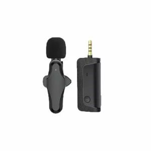 K35Pro Wireless Lavalier Noise Reduction Microphone 3.5mm AUX
