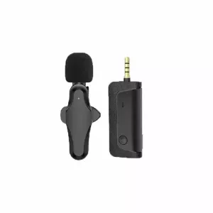 K35Pro Wireless Lavalier Noise Reduction Microphone 3.5mm AUX