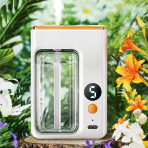 Toilet Deodorization Fragrance Machine Flame Diffuser Air Freshener Automatic Fragrance Spray Essential Oil Aromatherapy Machine