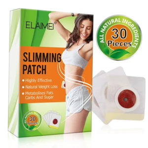 ELAIMEI Slimming Patch  | Medicated Patch for Burning Fat, Increasing Metabolism, and Losing Weight