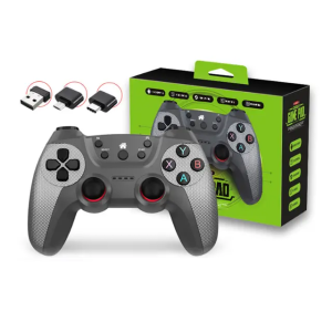 2.4G Game Controller Gamepad Wireless Joystick Joypad With OTG Converter For PS3/Smart Phone/ PC/Smart TV Box