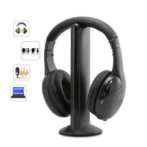 MH2001 Earbuds Gaming Earbuds Wireless Headphone Hifi with Microphone Monitoring FM Radio