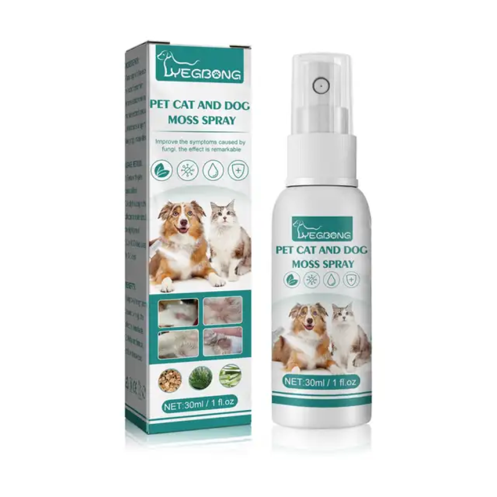 Pet Cat And Dog Moss Spray 30ml